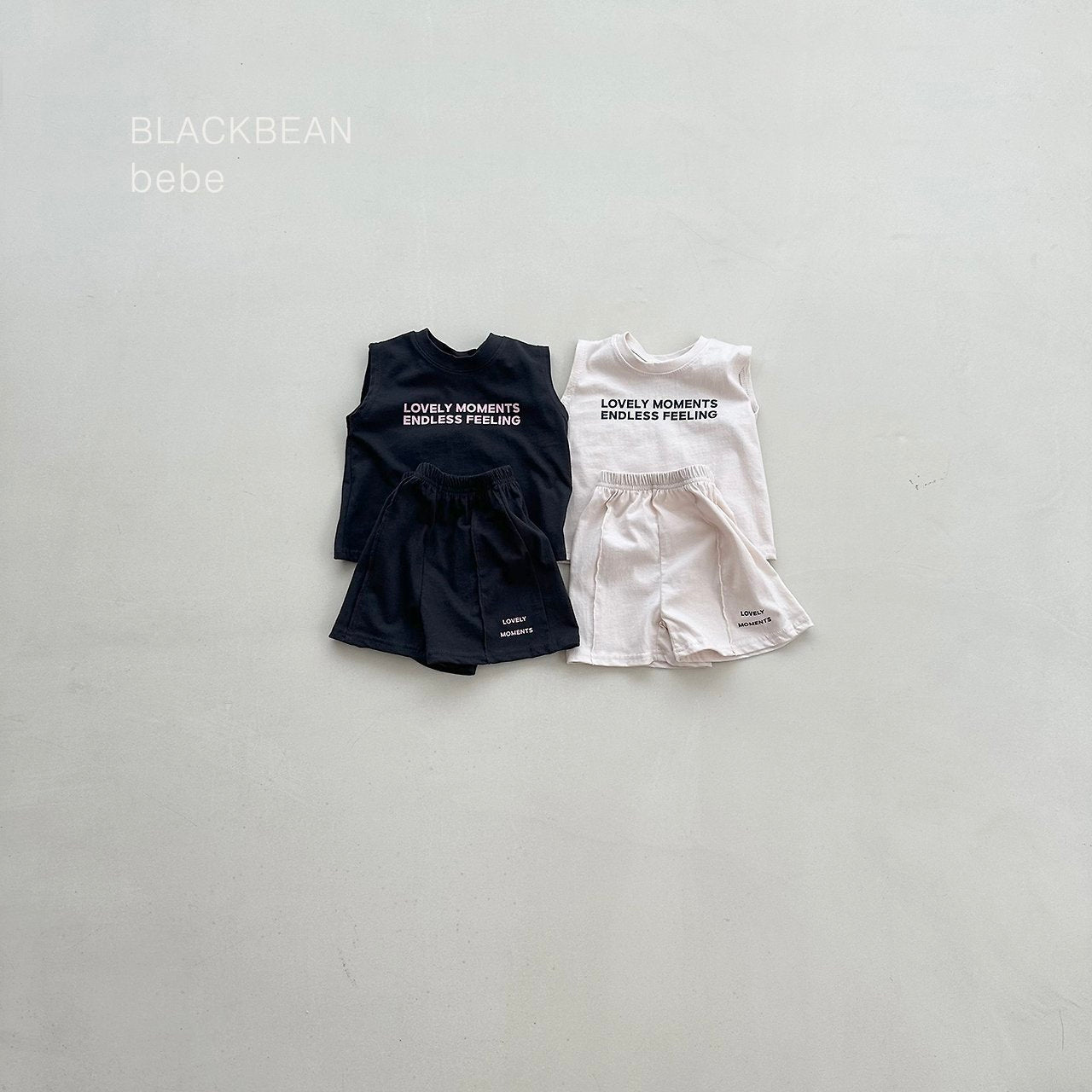［BLACK BEAN］Moment set up (baby)