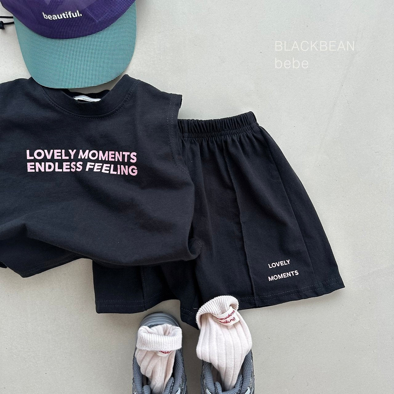 ［BLACK BEAN］Moment set up (baby)