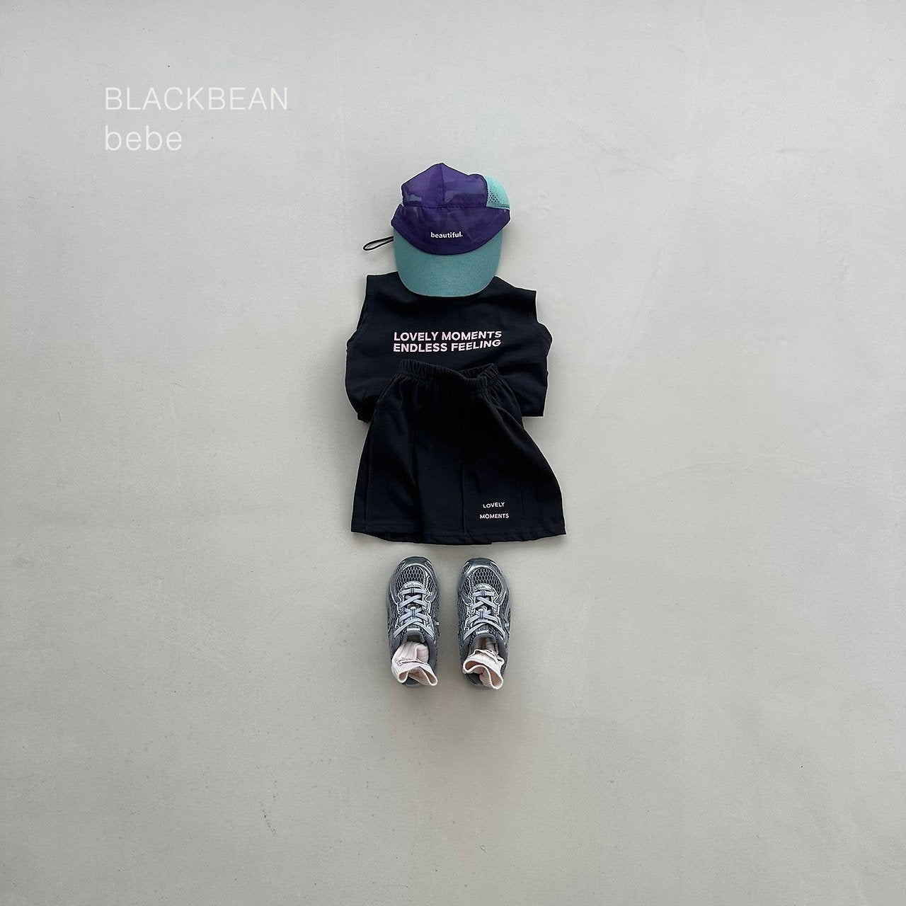 ［BLACK BEAN］Moment set up (baby)