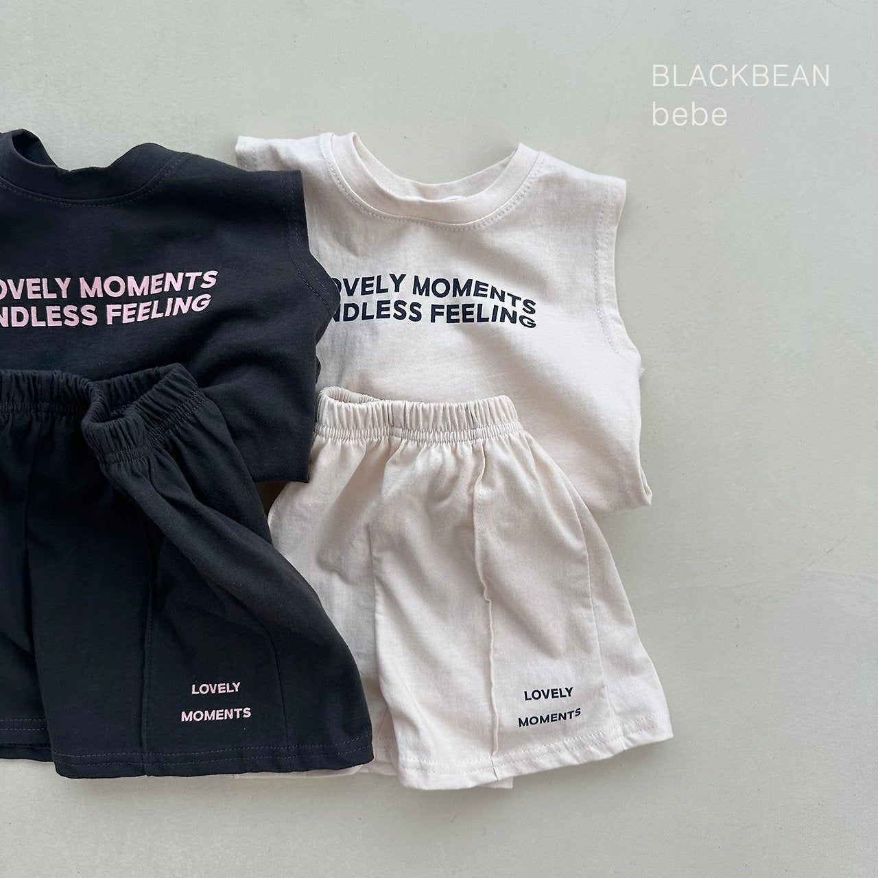 ［BLACK BEAN］Moment set up (baby)
