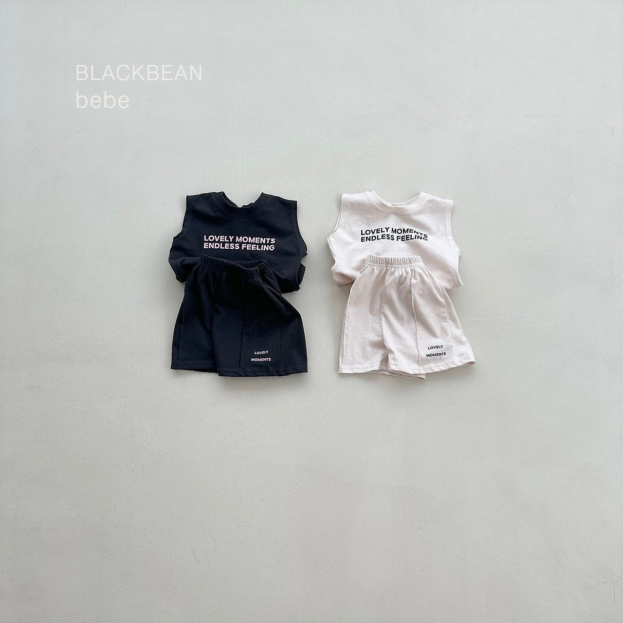 ［BLACK BEAN］Moment set up (baby)