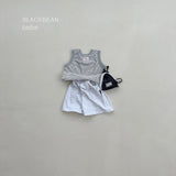 ［BLACK BEAN］Bonbon stripe tank (baby)