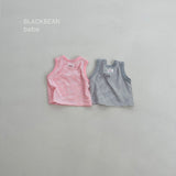 ［BLACK BEAN］Bonbon stripe tank (baby)