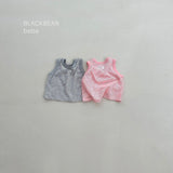 ［BLACK BEAN］Bonbon stripe tank (baby)