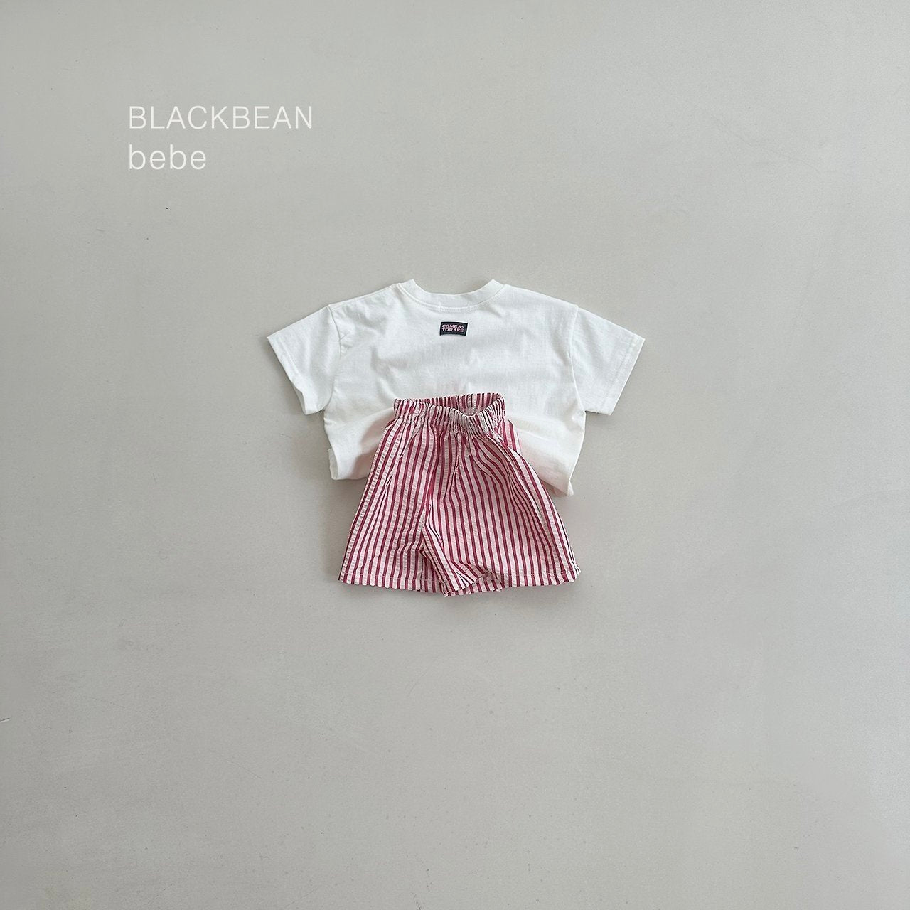 ［BLACK BEAN］Your stripe set up (baby)