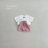 ［BLACK BEAN］Your stripe set up (baby)