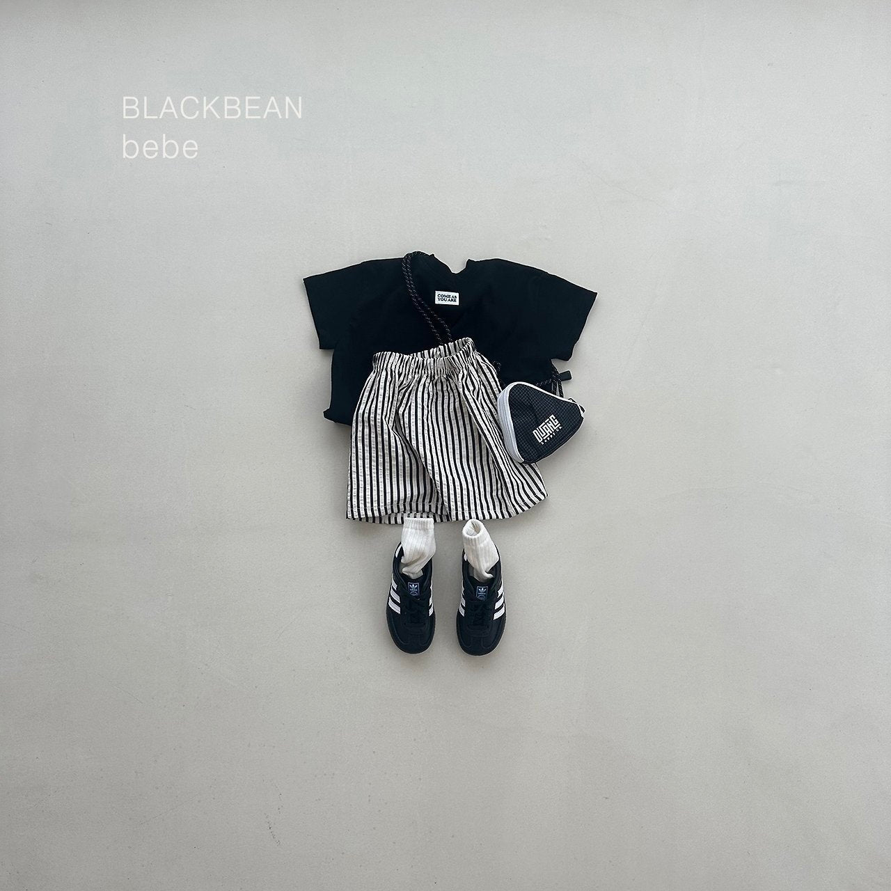 ［BLACK BEAN］Your stripe set up (baby)
