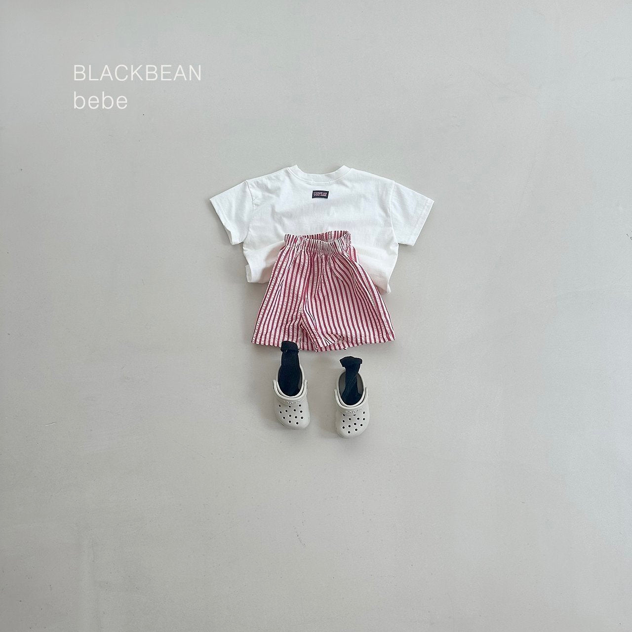 ［BLACK BEAN］Your stripe set up (baby)