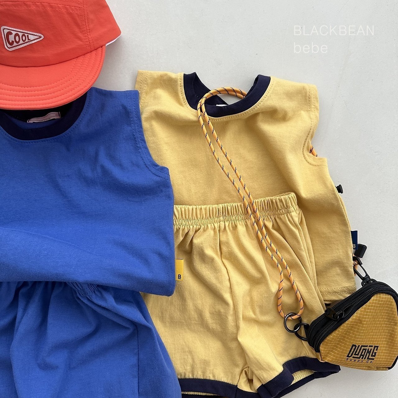 ［BLACK BEAN］Click set up (baby)