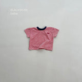 ［BLACK BEAN］Peanut stripe tee (baby)