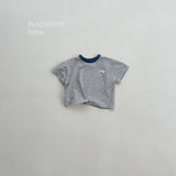 ［BLACK BEAN］Peanut stripe tee (baby)