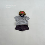 ［BLACK BEAN］Peanut stripe tee (baby)