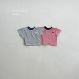 ［BLACK BEAN］Peanut stripe tee (baby)