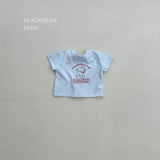 ［BLACK BEAN］Puppy tee (baby)