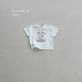 ［BLACK BEAN］Puppy tee (baby)