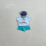 ［BLACK BEAN］Puppy tee (baby)