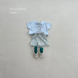 ［BLACK BEAN］Puppy tee (baby)