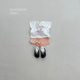 ［BLACK BEAN］Puppy tee (baby)