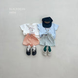 ［BLACK BEAN］Puppy tee (baby)