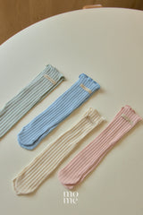 ［mome］MOME Pastel Knee Socks