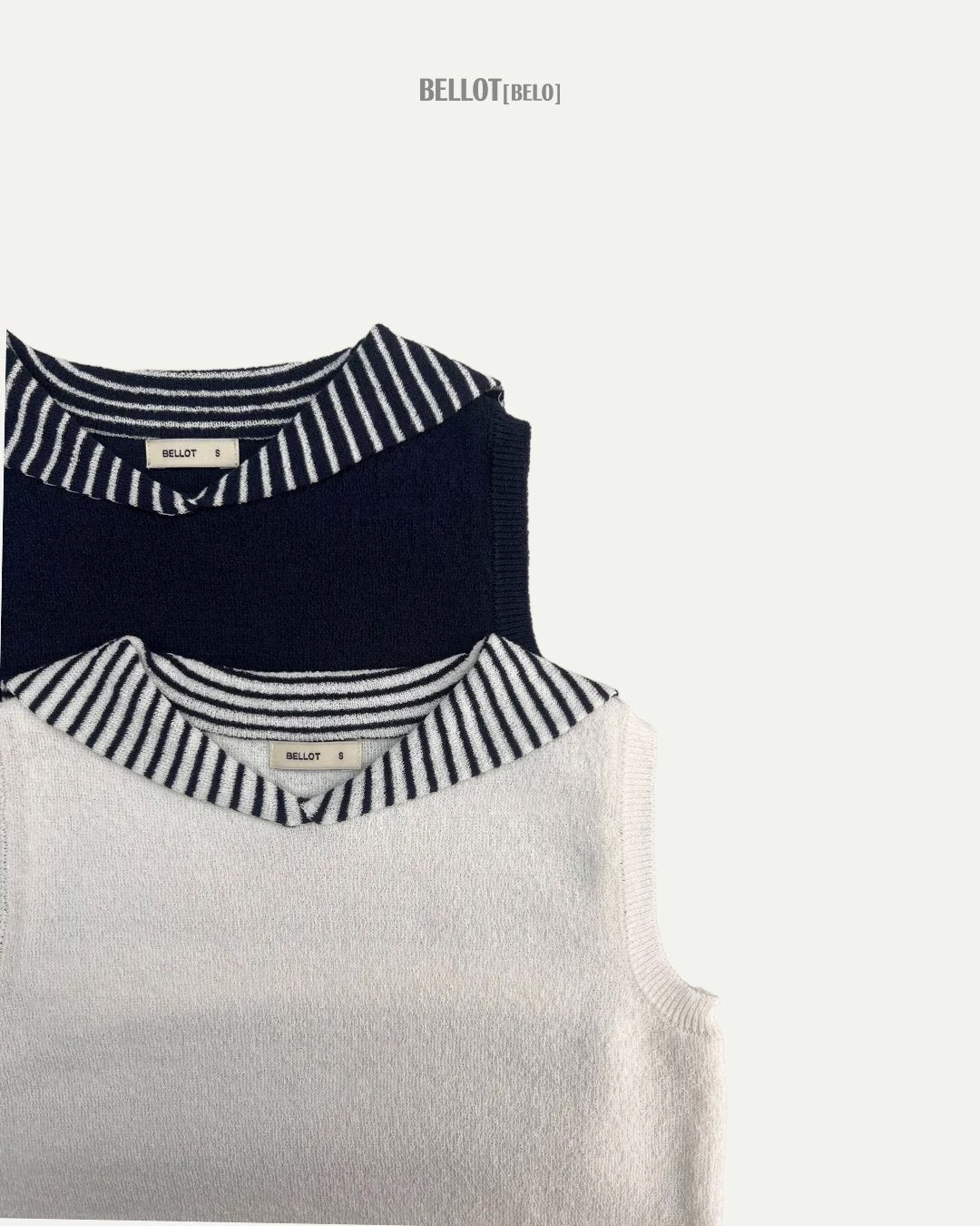 ［BELLOT］Marine sleeveless tops (kids)