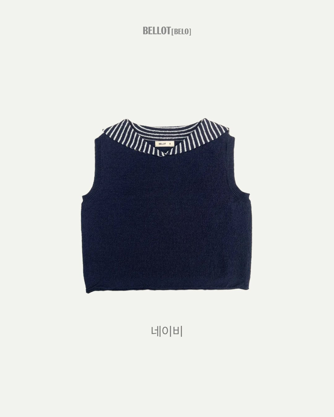 ［BELLOT］Marine sleeveless tops (kids)