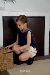 ［BELLOT］Marine sleeveless tops (kids)