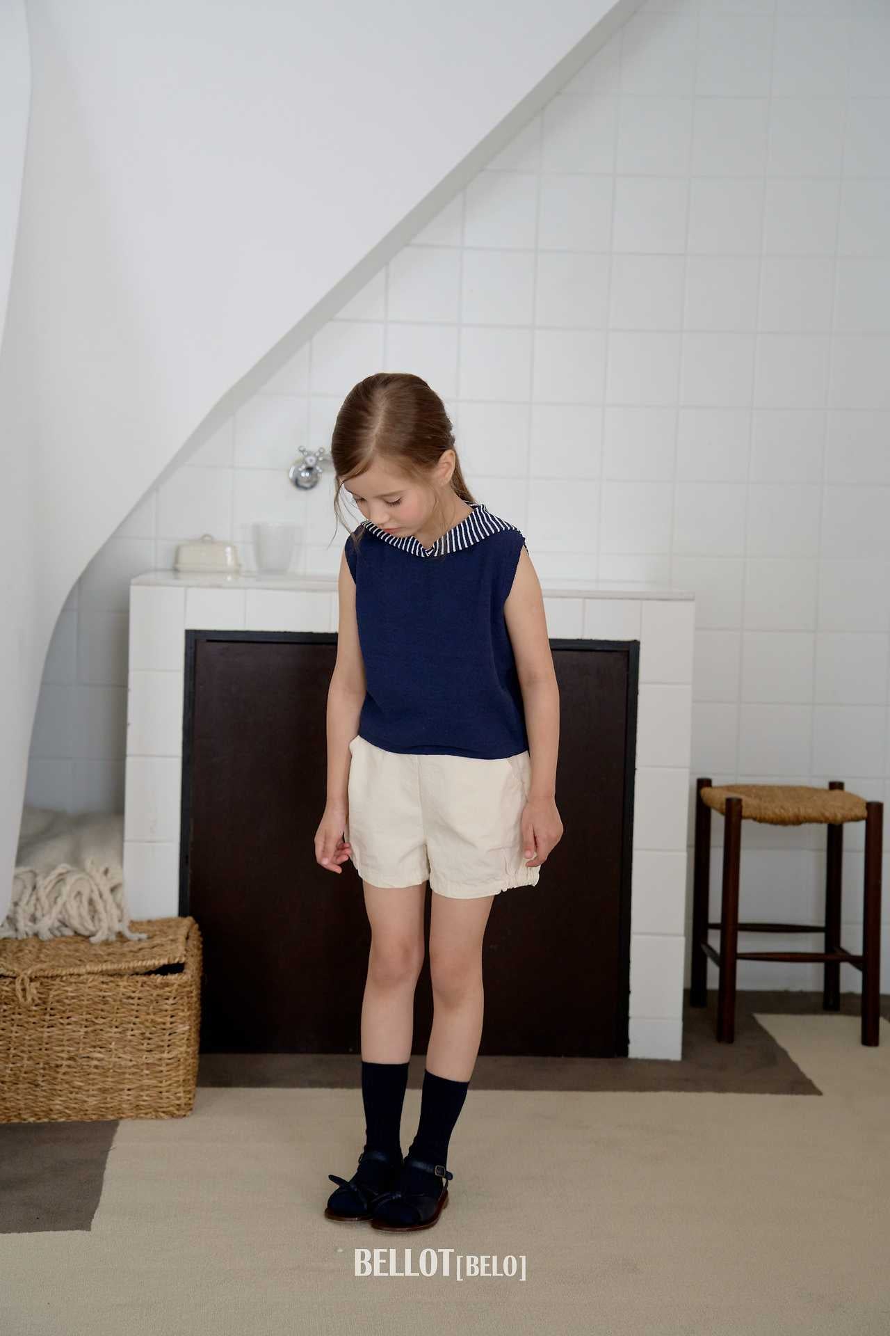 ［BELLOT］Marine sleeveless tops (kids)