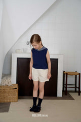 ［BELLOT］Marine sleeveless tops (kids)
