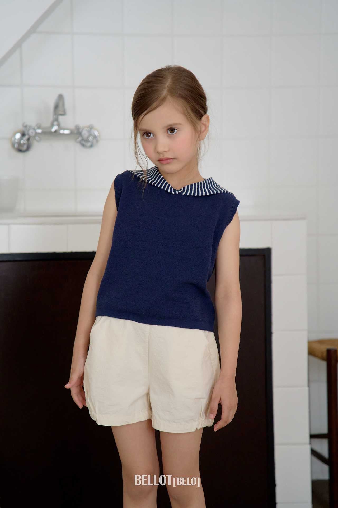 ［BELLOT］Marine sleeveless tops (kids)