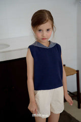［BELLOT］Marine sleeveless tops (kids)