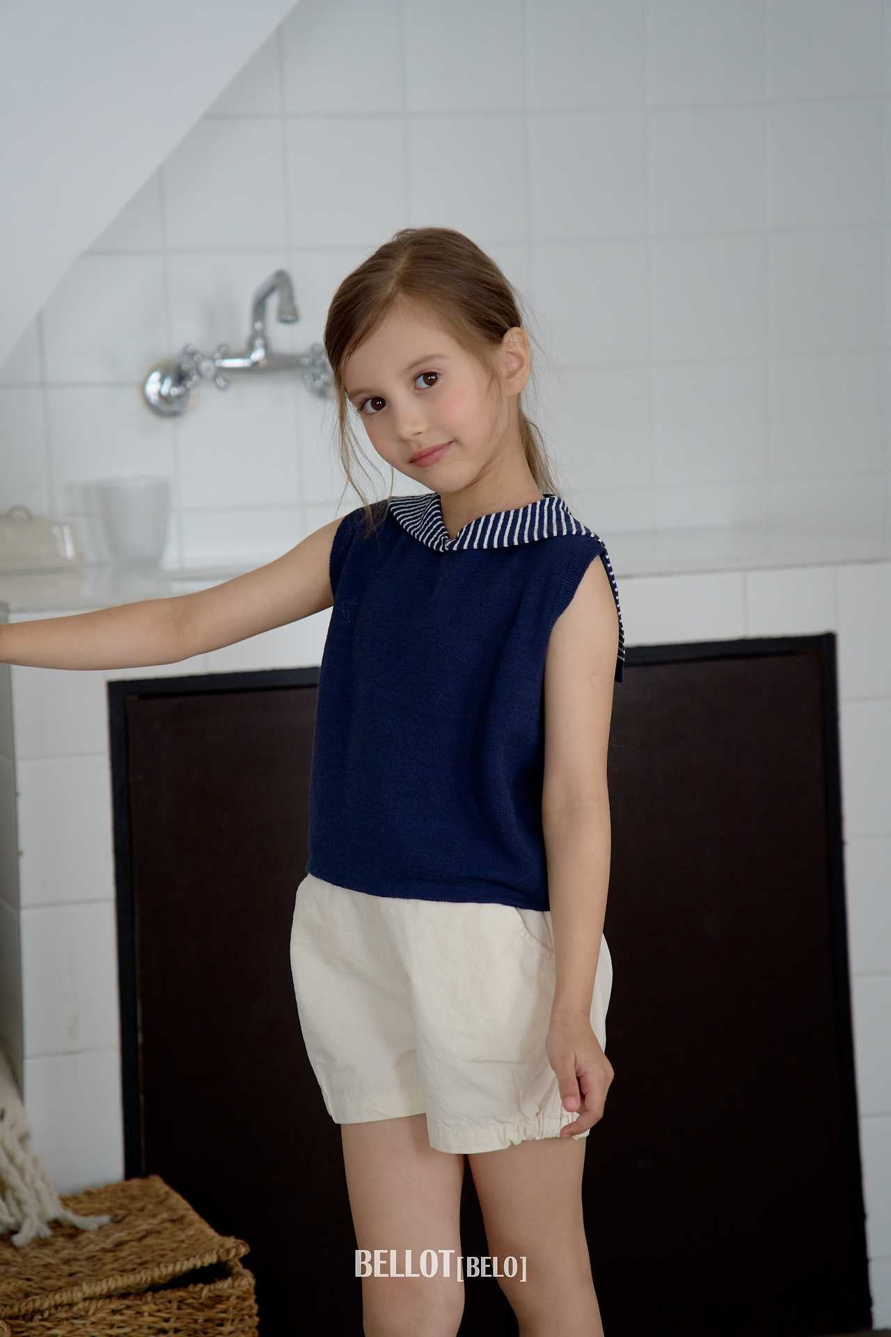 ［BELLOT］Marine sleeveless tops (kids)