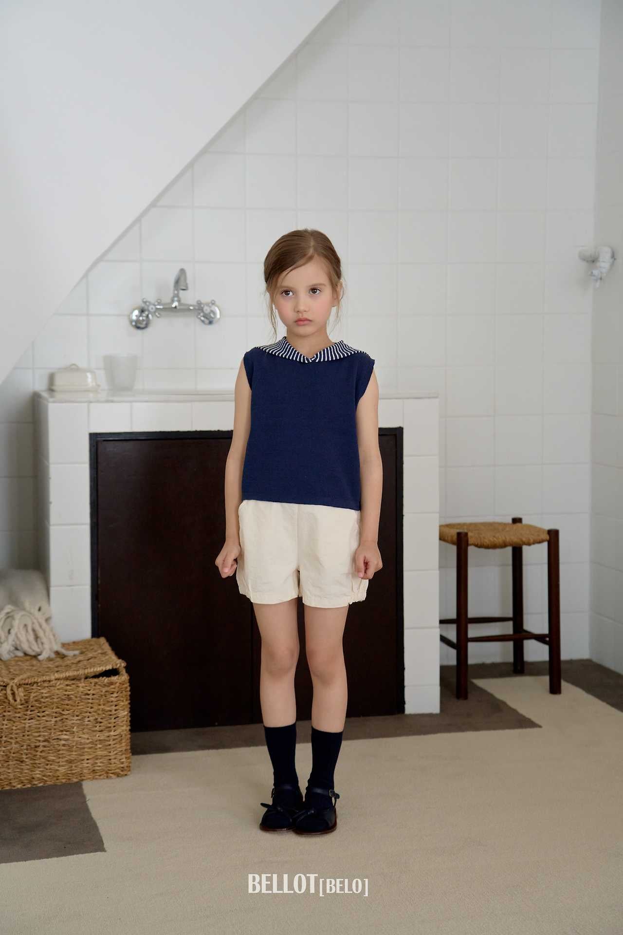 ［BELLOT］Marine sleeveless tops (kids)