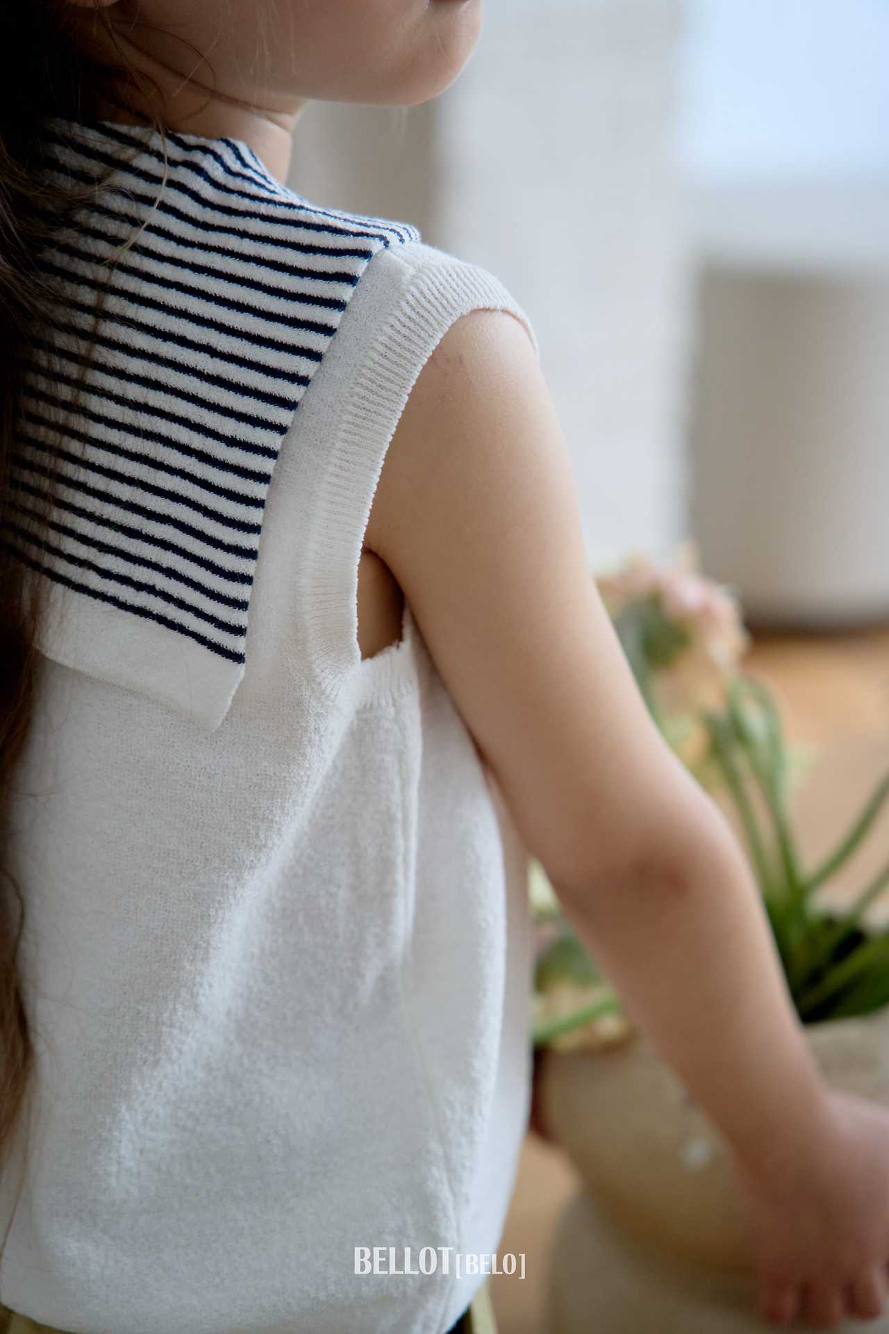 ［BELLOT］Marine sleeveless tops (kids)
