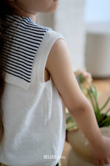 ［BELLOT］Marine sleeveless tops (kids)