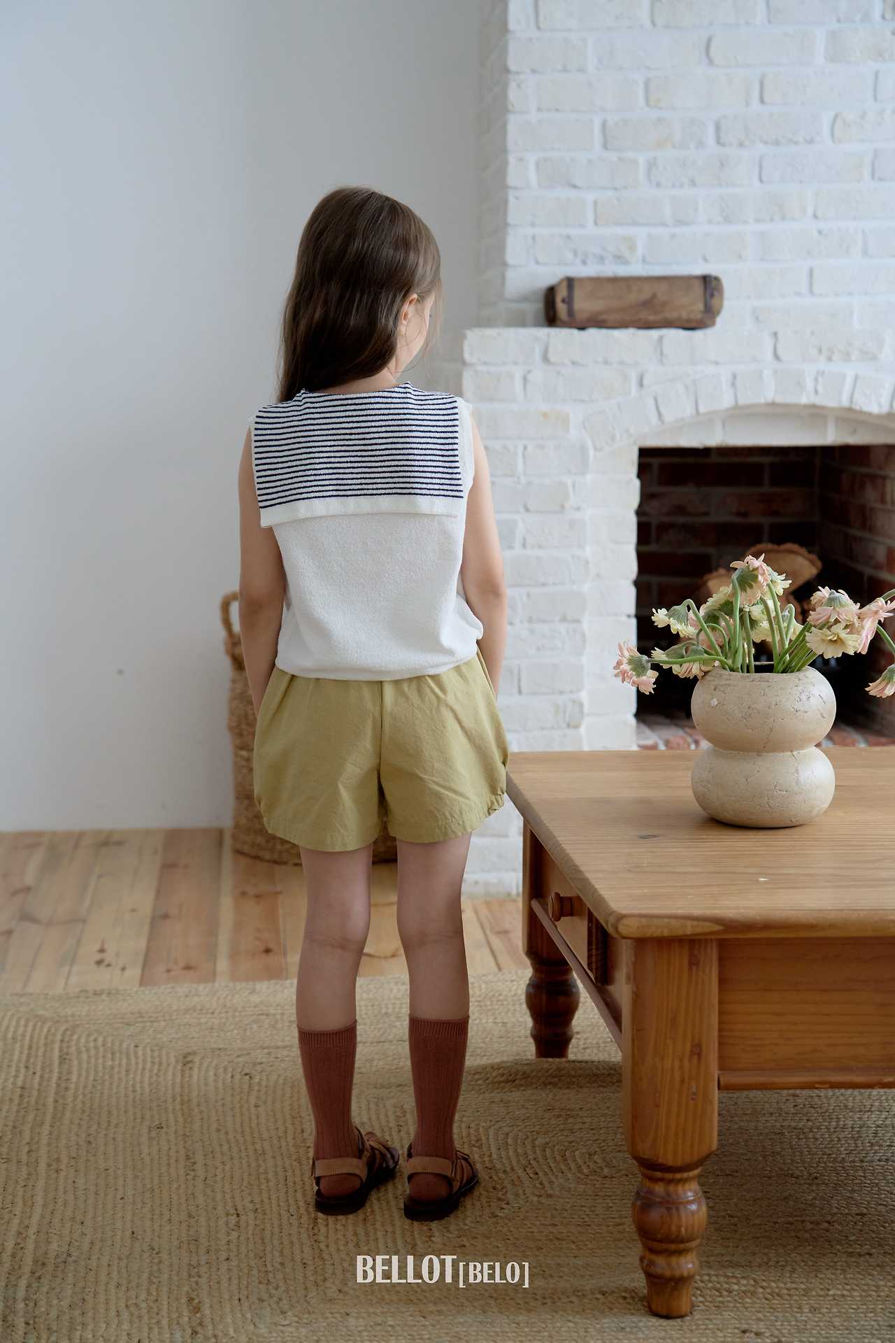 ［BELLOT］Marine sleeveless tops (kids)