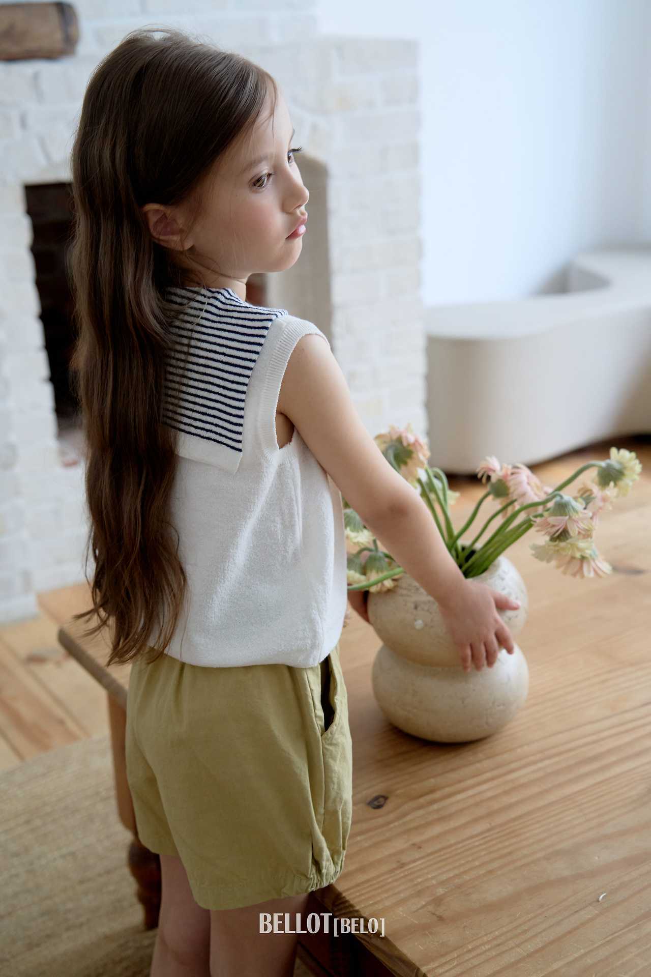 ［BELLOT］Marine sleeveless tops (kids)