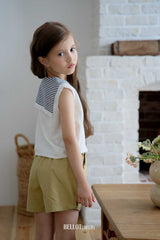 ［BELLOT］Marine sleeveless tops (kids)
