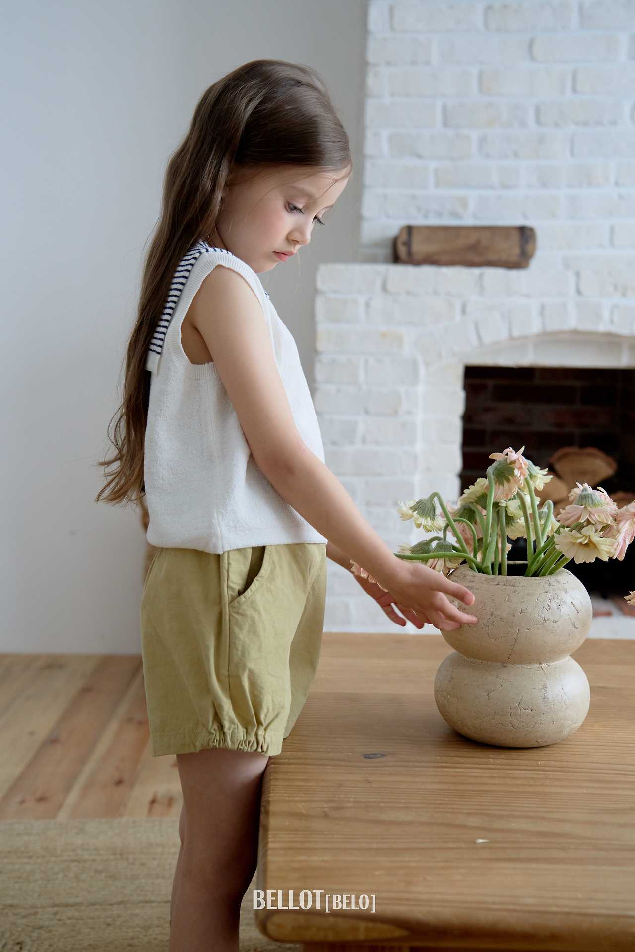 ［BELLOT］Marine sleeveless tops (kids)