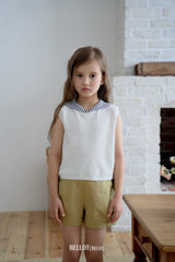 ［BELLOT］Marine sleeveless tops (kids)