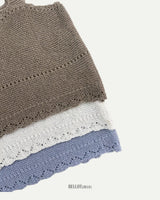 ［BELLOT］Lala summer knit tops (kids)