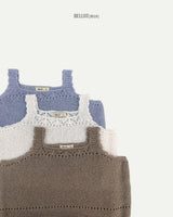 ［BELLOT］Lala summer knit tops (kids)