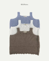 ［BELLOT］Lala summer knit tops (kids)