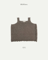 ［BELLOT］Lala summer knit tops (kids)