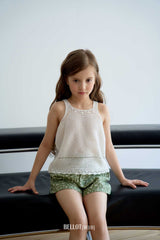 ［BELLOT］Lala summer knit tops (kids)