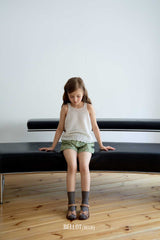 ［BELLOT］Lala summer knit tops (kids)