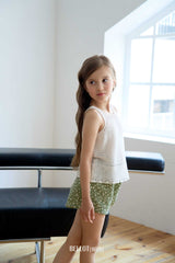 ［BELLOT］Lala summer knit tops (kids)
