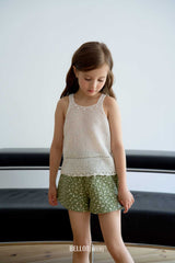 ［BELLOT］Lala summer knit tops (kids)
