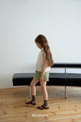 ［BELLOT］Lala summer knit tops (kids)