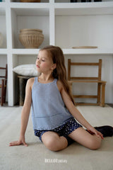 ［BELLOT］Lala summer knit tops (kids)